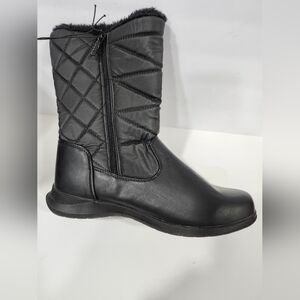 Sporto Black Quilted Winter Boots "Everett" NWT